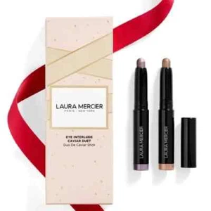 Laura Mercier Mini Interlude Caviar Stick eye Duet Set - Picture 1 of 3