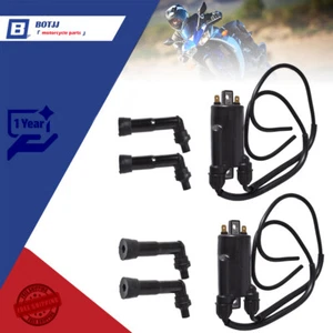 NEW Ignition Coils Caps and Wire For Honda CB650 CB650C CB650SC GL1100 GL1200 US - Picture 1 of 9