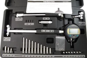 iGaging digital bore gage gauge 0.7" - 6" absolute data cylinder hole measuring - Picture 1 of 4