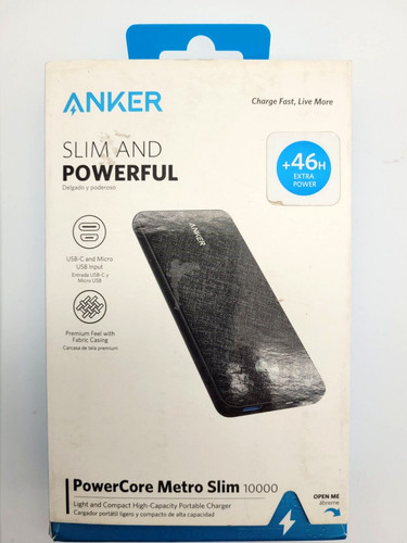 Anker PowerCore+ 26800mAh PD 45W with 60W PD Charger Power