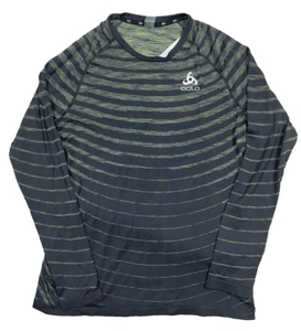Odlo Men Large Blackcomb Pro T Baselayer Long Sleeve Cerimicool Quick Dry - Bild 1 von 9