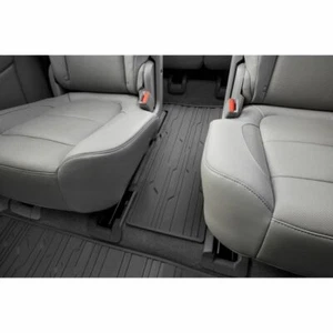 2017-2021 GMC Acadia All Weather 3rd Row Mat 84042976 Dark Ash Gray w/ Cpt Chair - Bild 1 von 1