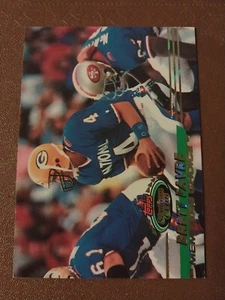 1993 Brett Favre TSC Topps Stadium Club tarjeta de elección #498 GB Packers - Imagen 1 de 2