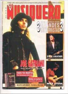 Joe Satriani - El Musiquero Magazin # 118 Argentinien - Bild 1 von 2