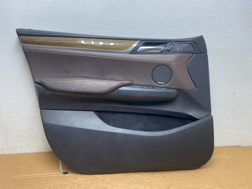 BMW X4 2015 a 2018 conductor delantero izquierdo panel de moldura de puerta lateral izquierda M6890 OEM DG Foto 1 de 4