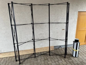 Mobiler Messestand, Pop-Up Faltdisplay 2,20 x 2,60 m - Bild 1 von 22