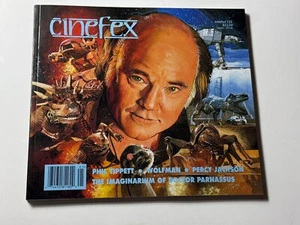 Cinefex Movie Magazine 121 April 2010 Phil Tippett Wolfman Percy Jackson - Imagen 1 de 1