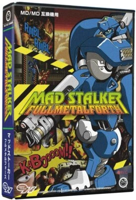 MAD STALKER FULL METAL FORTH SEGA MEGA DRIVE GENESIS MD NTSC-J Japan Import - Image 1 of 4