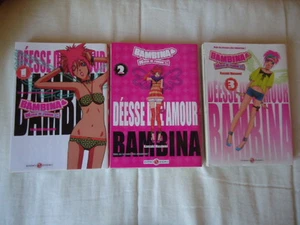 //NEUF Bambina déesse de l'amour Tomes 1 2 3 DOKI  SERIE complete LOT EO - Picture 1 of 1