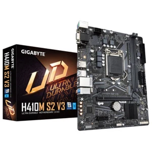 GIGABYTE H410M S2 V3 Motherboard Intel H510 Socket 1200 DDR4 mATX VGA Core M.2 - Bild 1 von 4