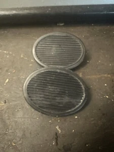 NOS Harley Flathead Knucklehead Panhead ROCKER Clutch / Brake Pedal Rubbers 328F - Picture 1 of 8