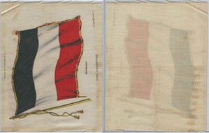 S31 American Tobacco Silk, National Flags, 1910, Germany (5 X 6.5 in)