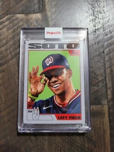 2021 Topps Project70 #347 Juan Soto / 996 / Jacob Rochester - Bild 1 von 2