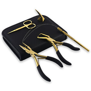 My Hair Tools Hair Extensions Plier Kit For Removing Micro Rings And Fusion Ring