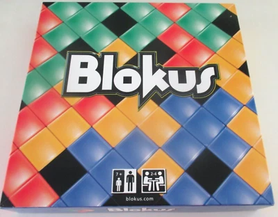 BLOKUS - STRATEGY BOARD GAME - NEW / UNPLAYED - Image 1 of 4