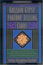 Svetlana Touchkoff Russian Gypsy Fortune Telling Cards (Hardback)