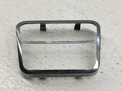 Pedal de freno/embrague cromado de acero inoxidable usado original Chevy GMC Truck 1967-72 Foto 1 de 4