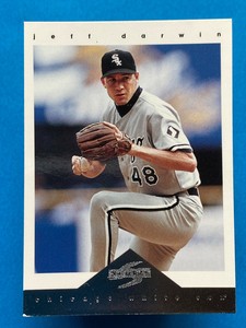 1997 Score Team Collection Jeff Darwin #4