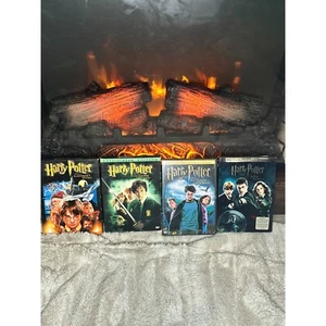 Harry Potter DVD Movie 4 film Collection - Free Shipping - Picture 1 of 20