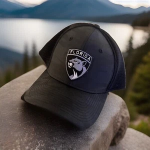 Black Camo Florida Panthers Hat - Picture 1 of 3