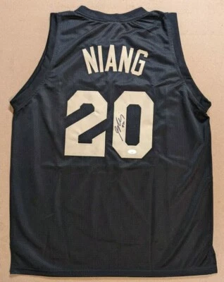 Georges Niang Autographed Jersey (JSA COA) - Photo 1/4