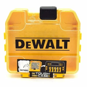 Dewalt Mini Tough Leerkoffer Box für Bit & Bobs passt DT70716 TSTAK Tragetasche - Bild 1 von 1