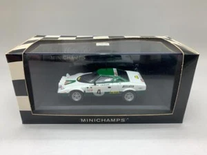 MINICHAMPS LANCIA STRATOS ALITALIA 1ST SWEDEN 1975 WALDEGAARD THORSZELIUS 1/43 - Picture 1 of 1
