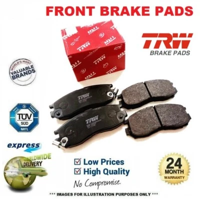 TRW FRONT BRAKE PADS SET for HOLDEN APOLLO Saloon 2.2 i 1995-1997 - Image 1 of 4