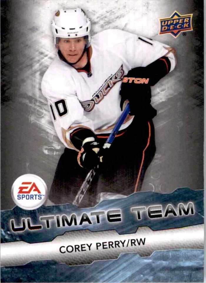 2011-12 Upper Deck Ea Ultimate Team Corey Perry #EA9 - Image 1 of 2