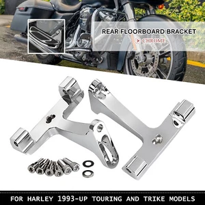 Soporte de montaje de estribo de pasajero trasero para Harley Road Glide King - Imagen 1 de 15