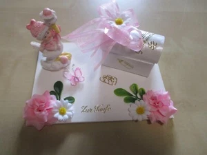 Geldgeschenk zur Taufe  Mädchen ,Super Geschenkidee - Bild 1 von 6