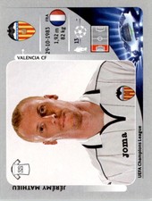 2012-13 Panini UEFA Champions League Stickers #394 Jeremy Mathieu