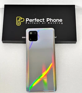 SAMSUNG NOTE 10 LITE N770 BACK GLASS REAR COVER LENS WITH ADHESIVE REPLACEMENT - Picture 1 of 7
