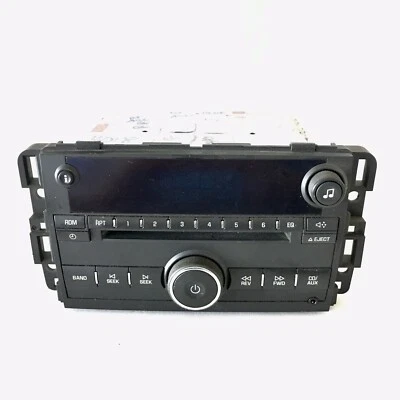 Chevrolet Impala 2010 reproductor receptor de radio de fábrica CD 20756283 OEM - sin probar Foto 1 de 4