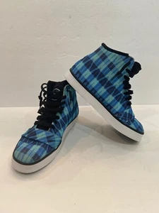 Nike 6.0 Balsa Mid Blue Women’s Hi Top Sneaker Size 7.5 Skater Shoe - Picture 1 of 11