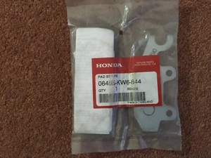 Honda CBF250 Bremsbeläge vorne 2004-06 Originalteile 06455-KW6-844 06455KW6844 - Bild 1 von 1
