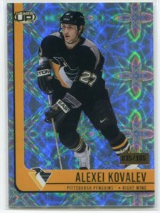 2001-02 Pacific Heads Up Premiere Date 77 Alexei Kovalev 35/105