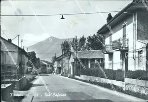 ce344 cartolina fiano via cafasse provincia di torino piemonte - Picture 1 of 2