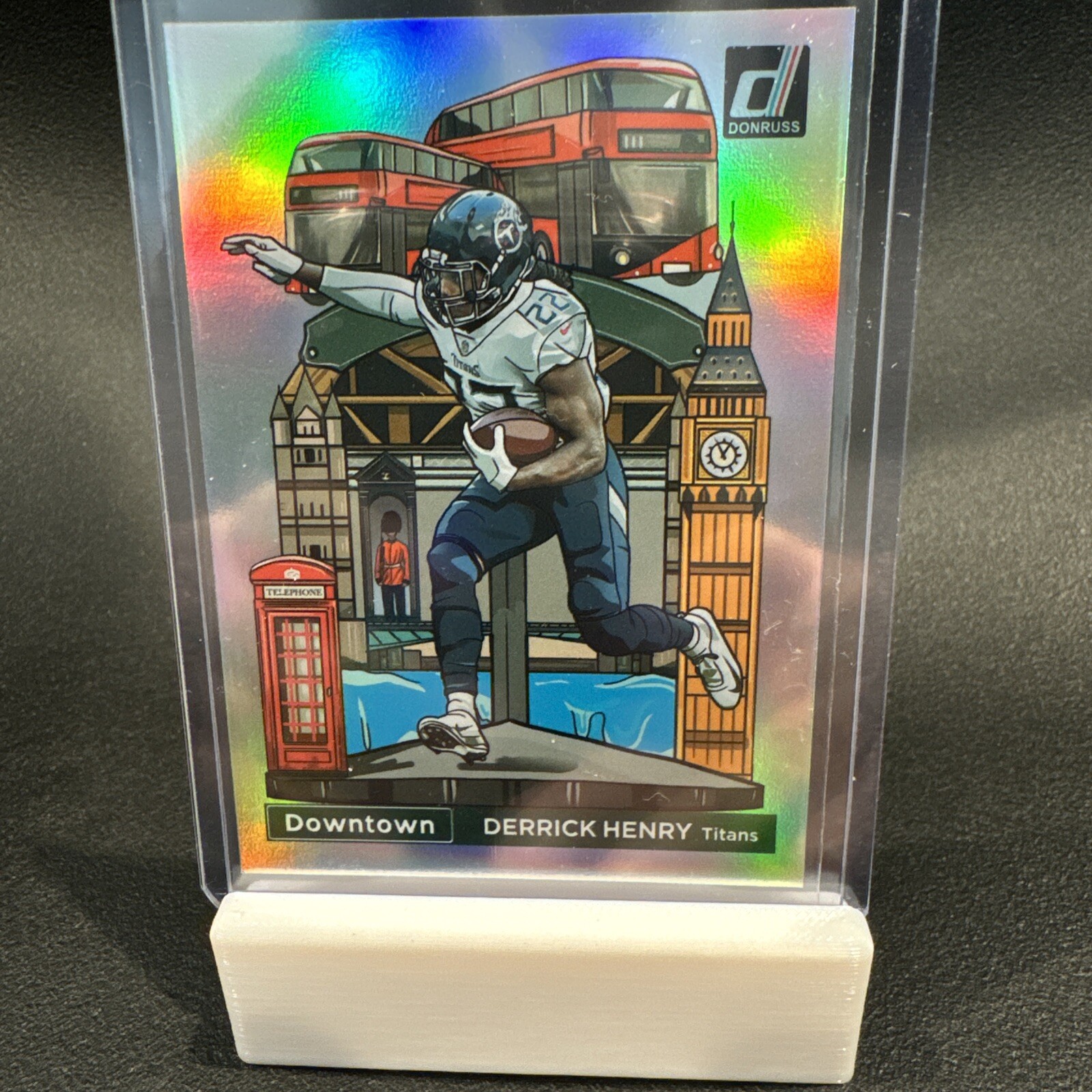 2023 Donruss Derrick Henry International Downtown #ID-DT Ultra Rare Case Hit