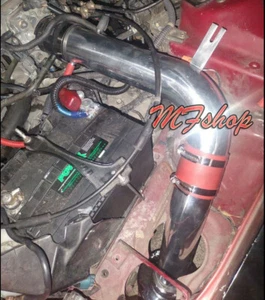 Kit de sistema de admisión de aire frío rojo para Honda Accord 1998-2002 3,0 L V6 LX EX + filtro - Imagen 1 de 3