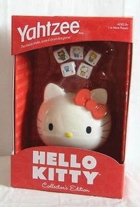 Hello Kitty Yahtzee Collector's Edition Sanrio Hasbro 2010 Neu in OVP - Bild 1 von 7