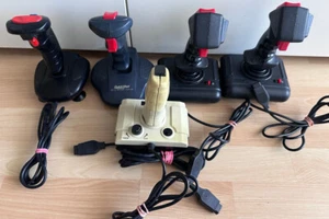 Joystick´s - 5 x Joystick, Commodore, Atari, AMIGA .... #15 24 - Bild 1 von 4