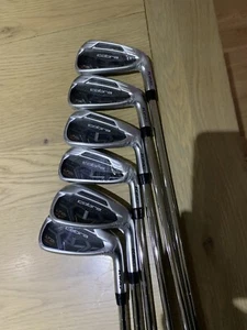 BRAND NEW Cobra LTDx One Length Irons / 5-PW / KBS Tour 90 Reg Shafts / -1/4 in - Picture 1 of 7