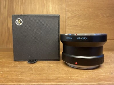 *Mint in Box* KIPON HB-GFX Adapter for Hasselblad Mount Lens to Fuji GFX Camera - Image 1 of 4