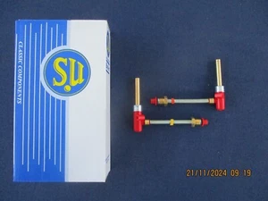 TRIUMPH TR7 TR6 SPRINT ROVER SD1 HS6 TWIN SU CARB CARBURETTOR JETS - Picture 1 of 3