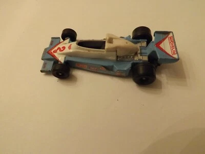 Coche Ford NºF39 1978 vintage Tomica McLAREN M 26 azul blanco 1/56 Tomy hecho en Japón Foto 1 de 2