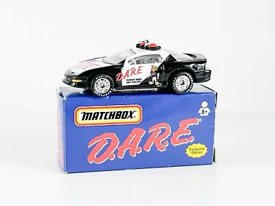 Matchbox International Exclusive Edition DARE Promo Camaro Z28 RARE VERSION - Image 1 of 4