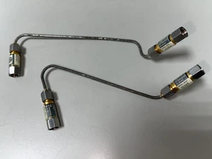 HP Agilent 33340DZ 40GHz 13db precision attenuator , w/semi-rigid 2.4mm cables - Picture 1 of 12