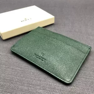 Rolex Verdant Viridian Cardholder Emerald Green Zipper Pouch Wallet AD VIP Gift - Picture 1 of 11