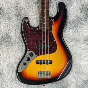 Fender Made in Japan Traditional Ⅱ60s Jazz Bass Left-Handed 3-Color Sunburst - Picture 1 of 10